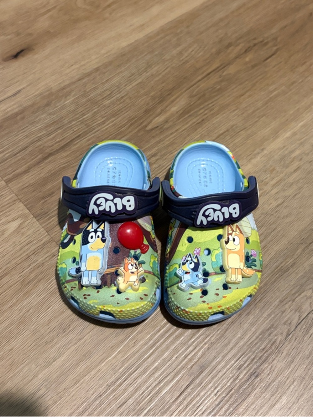 Bluey Toddler Crocs